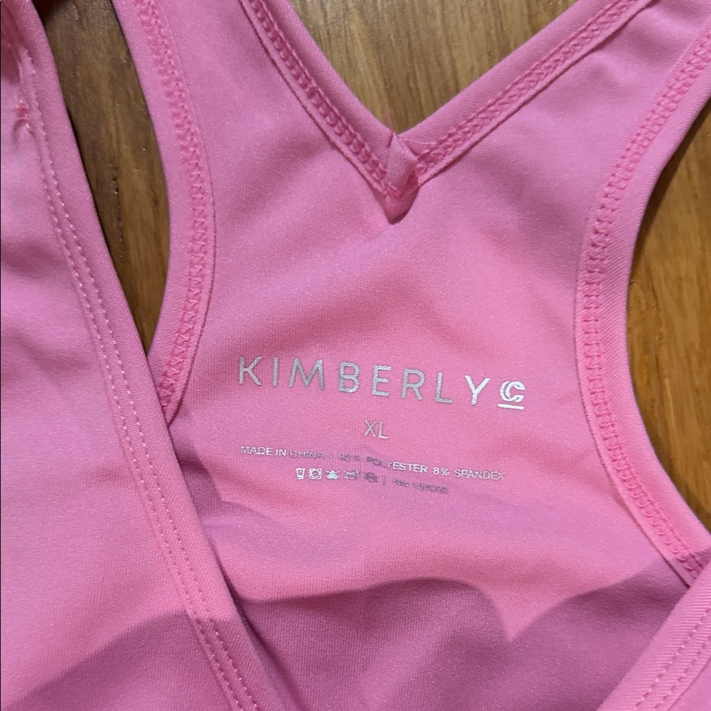 Pink Women's Activewear Set - Picture 4 of 6
